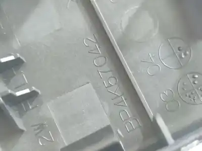 Pezzo di ricambio per auto di seconda mano plastica per mazda 3 (bk) 1.6 (bk14) riferimenti oem iam bp4a57042  bp4a57042