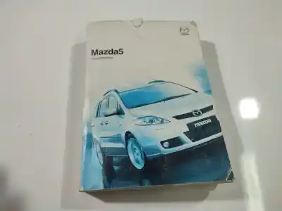 Peça sobressalente para automóvel em segunda mão peças diversas por mazda 5 (cr19) 2.0 cd (cr19) referências oem iam 