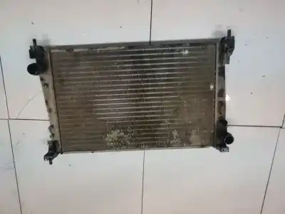 Gebrauchtes Autoersatzteil wasserradiator zum fiat doblo cargo (263_) 2.0 d multijet oem-iam-referenzen 