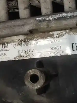 Peça sobressalente para automóvel em segunda mão intercooler por fiat doblo cargo (263_) 2.0 d multijet referências oem iam 604100  604100