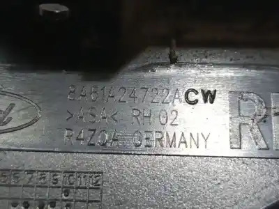 Tweedehands auto-onderdeel plasticen voor ford fiesta vi (cb1, ccn) 1.4 tdci oem iam-referenties 8a61a24722acw  8a61a24722acw, rh 02, r4z0a, rh02