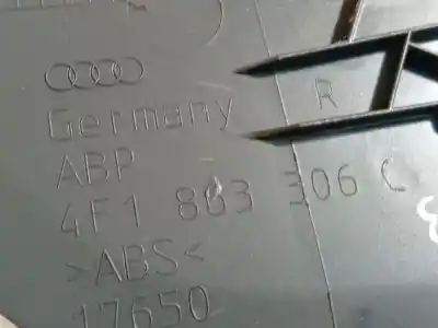 Second-hand car spare part plastics for audi a6 c6 (4f2) 2.7 tdi oem iam references 4f1863306c  4f1 863 306 c