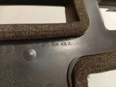 Peça sobressalente para automóvel em segunda mão plásticos por audi a6 c6 (4f2) 2.7 tdi referências oem iam 4f0858431a  4f0 858 431 a