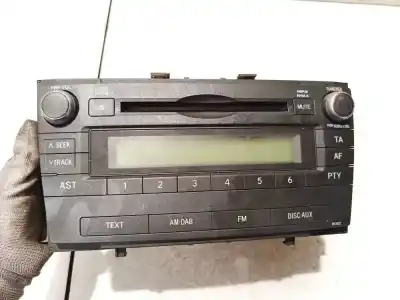 Tweedehands auto-onderdeel audiosysteem / radio-cd voor toyota avensis 2.0 d-4d oem iam-referenties 8612005141