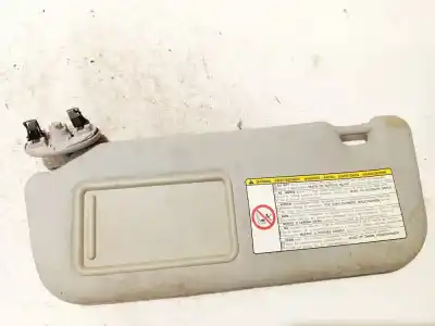 Tweedehands auto-onderdeel linker zonnescherm voor toyota avensis 2.0 d-4d oem iam-referenties 