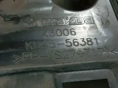 Peça sobressalente para automóvel em segunda mão tampa de distribuição por mazda 5 (cr19) 2.0 cd (cr19) referências oem iam k3006  k3006, kd45-56381, kd4556381