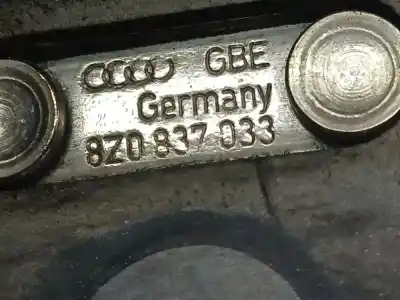 Pezzo di ricambio per auto di seconda mano pezzi vari per audi a3 (8p1) 1.6 riferimenti oem iam 8z0837033  8z0 837 033