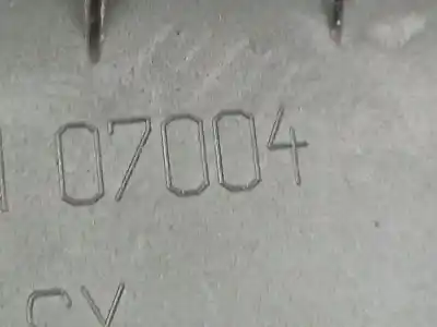 Pezzo di ricambio per auto di seconda mano plastica per fiat doblo cargo (263_) 2.0 d multijet riferimenti oem iam 07004  07004