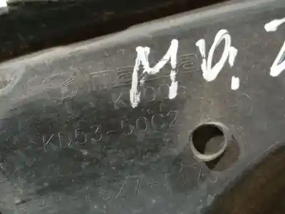 Second-hand car spare part left bumper grille for mazda 5 (cr19) 2.0 cd (cr19) oem iam references kd5350c21  kd53-50c21