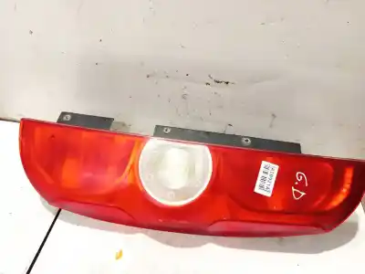 Second-hand car spare part right tailgate light for fiat doblo cargo (263_) 2.0 d multijet oem iam references 00518106730
