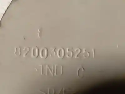 Автозапчастина б/у пластикler для renault espace iv (jk0/1_) 2.2 dci (jk0h) посилання на oem iam 8200305251  8200305251