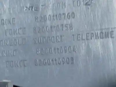 Автозапчасти б/у пластик за renault espace iv (jk0/1_) 2.2 dci (jk0h) ссылки oem iam 8200110760  8200110760, 8200110758, 8200110904, 8200110903