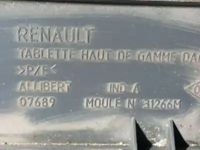 Автозапчастина б/у бардачок для renault espace iv (jk0/1_) 2.2 dci (jk0h) посилання на oem iam 31266m  31266m