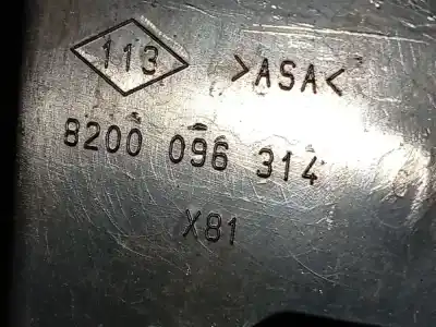 Автозапчастина б/у пластикler для renault espace iv (jk0/1_) 2.2 dci (jk0h) посилання на oem iam 8200096314  8200 096 314
