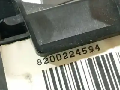 Автозапчастина б/у стартер для renault espace iv (jk0/1_) 2.2 dci (jk0h) посилання на oem iam 8200224594  8200224594