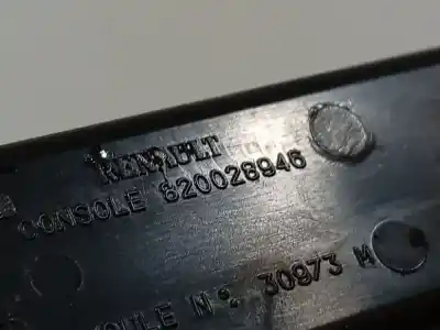 Автозапчастина б/у пластикler для renault espace iv (jk0/1_) 2.2 dci (jk0h) посилання на oem iam 820028946  820028946, 30973 m, 30973m