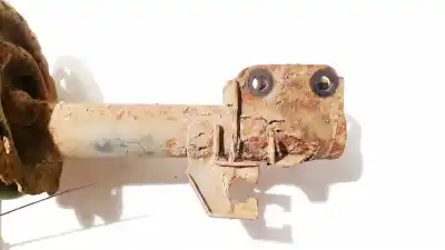 Автозапчасти б/у передний левый амортизатор за nissan note (e11, ne11) 1.5 dci ссылки oem iam   