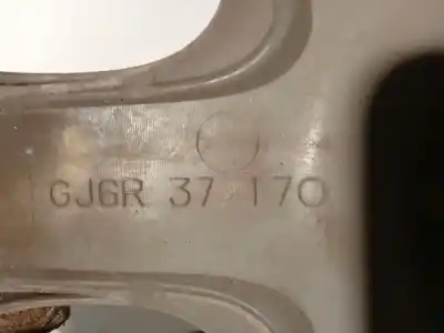 Peça sobressalente para automóvel em segunda mão tampa de jante por mazda 5 (cr19) 2.0 cd (cr19) referências oem iam gj6r37170  gj6r 37 170