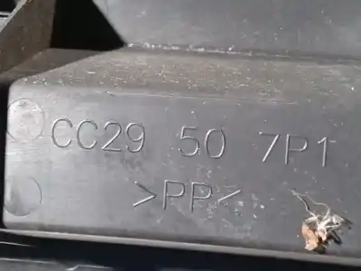 Peça sobressalente para automóvel em segunda mão grelha torpedo curcuvan por mazda 5 (cr19) 2.0 cd (cr19) referências oem iam cc29507p1  cc29507p1