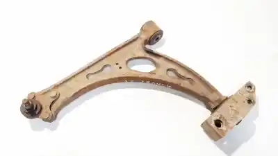 Peça sobressalente para automóvel em segunda mão braço de suspensão inferior esquerdo dianteiro por opel kadett e fastback (t85) 1.4 s (c08, c48, d08, d48) referências oem iam 1k0407153g