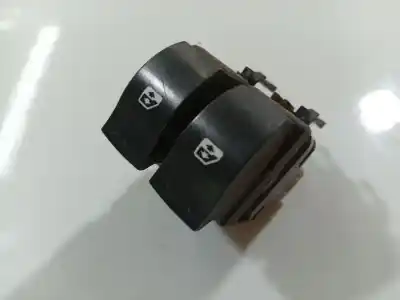 Peça sobressalente para automóvel em segunda mão botão / interruptor elevador vidro dianteiro esquerdo por renault scénic ii (jm0/1_) 1.6 bifuel referências oem iam 