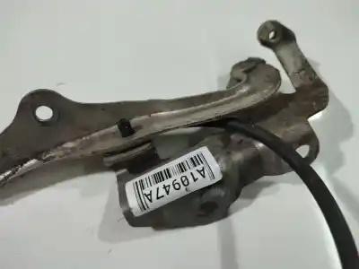 Peça sobressalente para automóvel em segunda mão dobradiça do capô por mazda 3 (bk) 1.6 (bk14) referências oem iam   