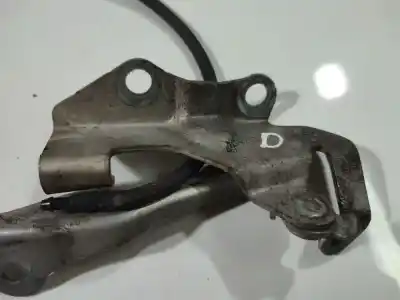 Peça sobressalente para automóvel em segunda mão dobradiça do capô por mazda 3 (bk) 1.6 (bk14) referências oem iam   