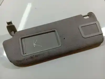 Peça sobressalente para automóvel em segunda mão pára-sol esquerdo por audi a6 c6 (4f2) 2.7 tdi referências oem iam 4f0857551k