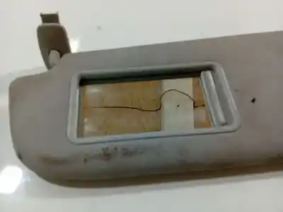 Peça sobressalente para automóvel em segunda mão pára-sol esquerdo por audi a6 c6 (4f2) 2.7 tdi referências oem iam 4f0857551k  4f0 857 551k