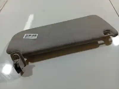 Peça sobressalente para automóvel em segunda mão pára-sol esquerdo por audi a6 c6 (4f2) 2.7 tdi referências oem iam 4f0857551k  4f0 857 551k