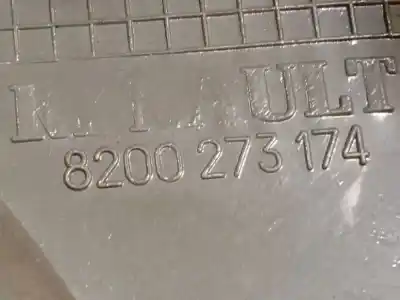 Автозапчастина б/у передні молдинги для renault espace iv (jk0/1_) 2.2 dci (jk0h) посилання на oem iam 8200273174  8200273174