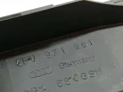 Peça sobressalente para automóvel em segunda mão plásticos por audi a6 c6 (4f2) 2.7 tdi referências oem iam 4f0971981  4f0 971 98.1