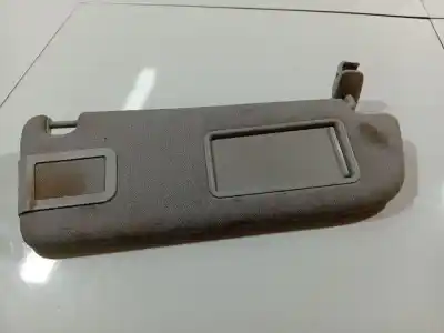 Peça sobressalente para automóvel em segunda mão pára-sol esquerdo por audi a6 c6 (4f2) 2.7 tdi referências oem iam 4f0857552kl  4f0 857 552kl