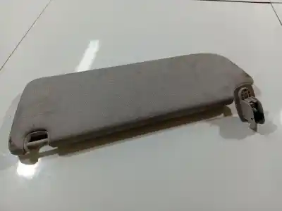 Peça sobressalente para automóvel em segunda mão pára-sol esquerdo por audi a6 c6 (4f2) 2.7 tdi referências oem iam 4f0857552kl  4f0 857 552kl