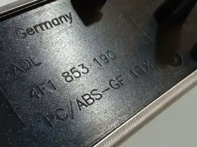 Peça sobressalente para automóvel em segunda mão plásticos por audi a6 c6 (4f2) 2.7 tdi referências oem iam 4f1853190  4f1 853 190