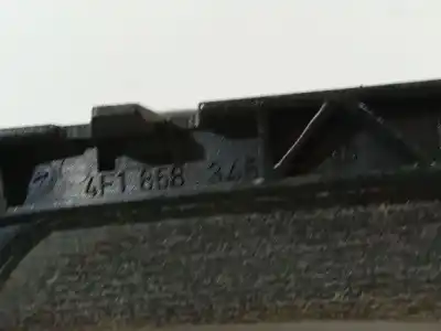 Peça sobressalente para automóvel em segunda mão molduras frontais por audi a6 c6 (4f2) 2.7 tdi referências oem iam 4f1858345  4f1 858 345