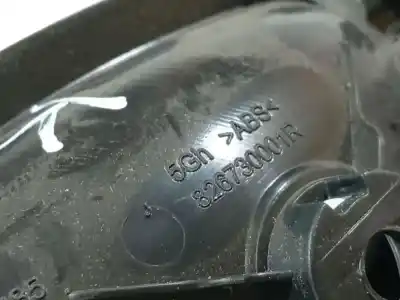 Автозапчасти б/у левая задняя внутренняя ручка за renault scénic iii (jz0/1_) 1.5 dci ссылки oem iam 826730001r  826730001r, 5g0habs, 826730001r