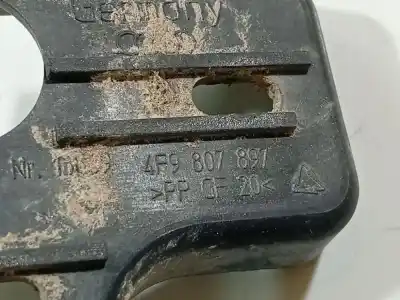 Peça sobressalente para automóvel em segunda mão reforço do pára choques traseiro por audi a6 c6 (4f2) 2.7 tdi referências oem iam 4f9807897  4f9 807 897