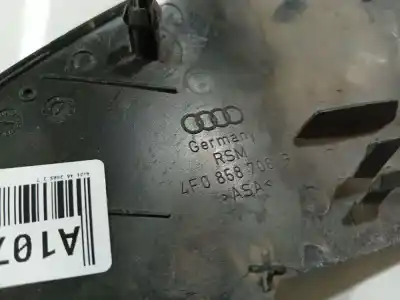 Peça sobressalente para automóvel em segunda mão plásticos por audi a6 c6 (4f2) 2.7 tdi referências oem iam 4f0858706b  4f0 858 706 b
