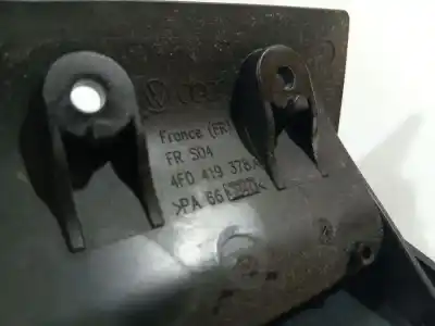 Peça sobressalente para automóvel em segunda mão plásticos por audi a6 c6 (4f2) 2.7 tdi referências oem iam 4f0419378a  4f0 419 378a