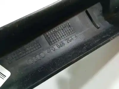 Peça sobressalente para automóvel em segunda mão plásticos por audi a6 c6 (4f2) 2.7 tdi referências oem iam 4f0868204a  4f0 868 204 a