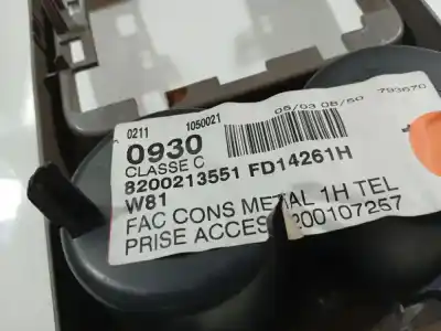 Автозапчасти б/у пластик за renault espace iv (jk0/1_) 2.2 dci (jk0h) ссылки oem iam 1050021  1050021, 0930, 8200213551, 200107257, 793670