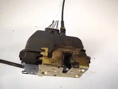 Автозапчастина б/у замок дверей заднього лівого для renault scénic ii (jm0/1_) 1.6 bifuel посилання на oem iam   