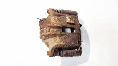 Peça sobressalente para automóvel em segunda mão pinça de travão dianteira esquerda por peugeot 207/207+ (wa_, wc_) 1.4 hdi referências oem iam 