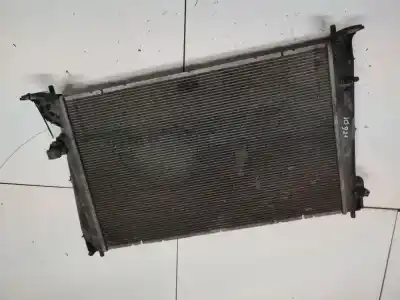 Second-hand car spare part water radiator for fiat doblo cargo (263_) 2.0 d multijet oem iam references 287658000