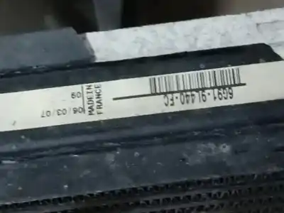 Автозапчастина б/у інтеркулер для ford s-max (wa6) 1.8 tdci посилання на oem iam 609191440fc  6091-91440-fc