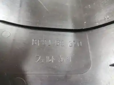 Автозапчасти б/у пластик за mazda 3 (bk) 1.6 (bk14) ссылки oem iam bp8j68370  bp8j 68 370