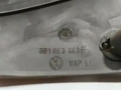 Автозапчастина б/у пластикler для volkswagen passat b5 variant (3b5) 1.9 tdi посилання на oem iam 3b1863483f  3b1863483f