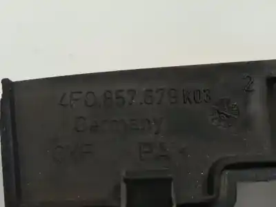 Pezzo di ricambio per auto di seconda mano plastica per audi a6 c6 (4f2) 2.7 tdi riferimenti oem iam 4f0857679k  4f0.857.679k