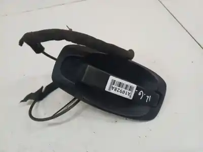 Gebrauchtes Autoersatzteil hinterer linker äusserer griff zum fiat doblo cargo (263_) 2.0 d multijet oem-iam-referenzen 